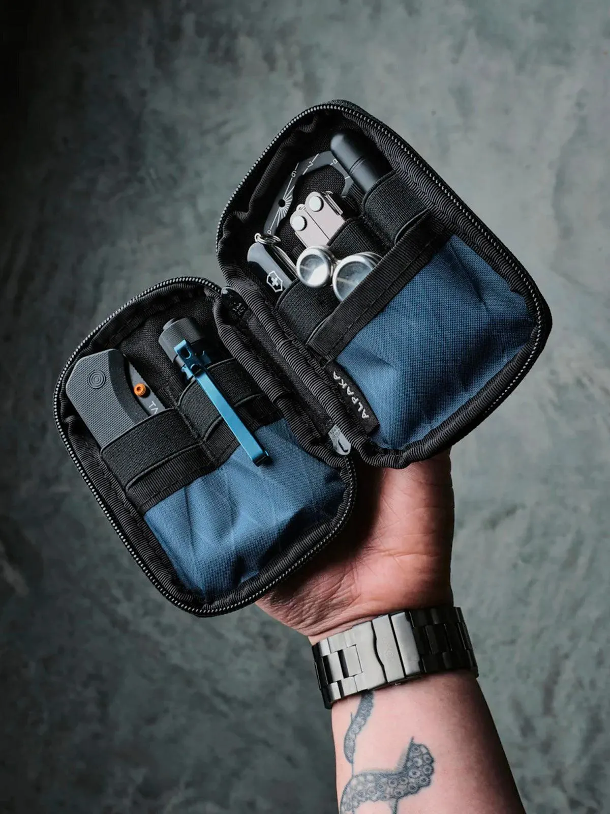 Alpaka Hub Pouch Eco RX30 Edition