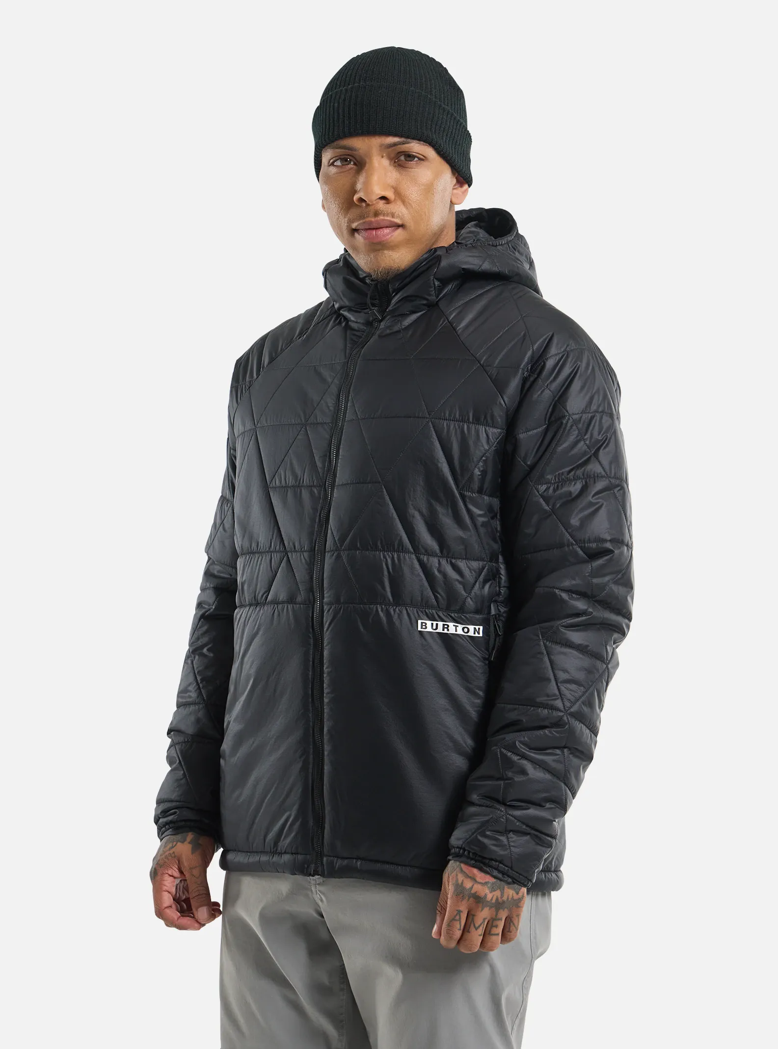 Burton Men's Versatile Heat Hooded Synthetic Insulated Jacket