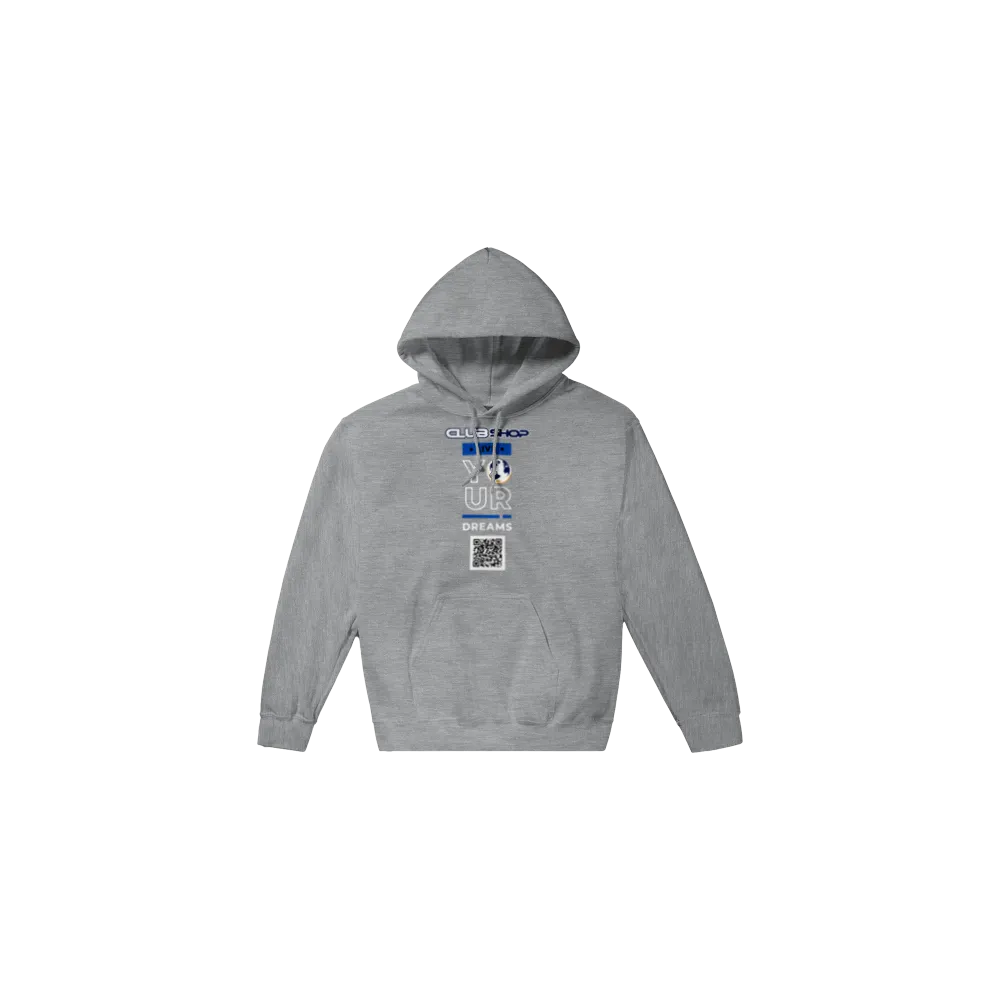 Clubshop Customizable Live Your Dreams  Unisex Pullover Hoodie