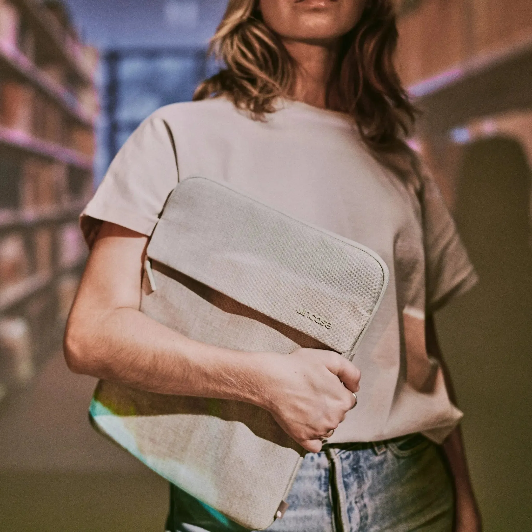 Crosstown Sleeve with Woolenex for 14-inch Laptop