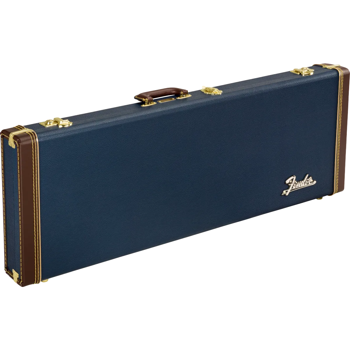 Fender Classic Series Wood Case Strat/Tele, Navy Blue