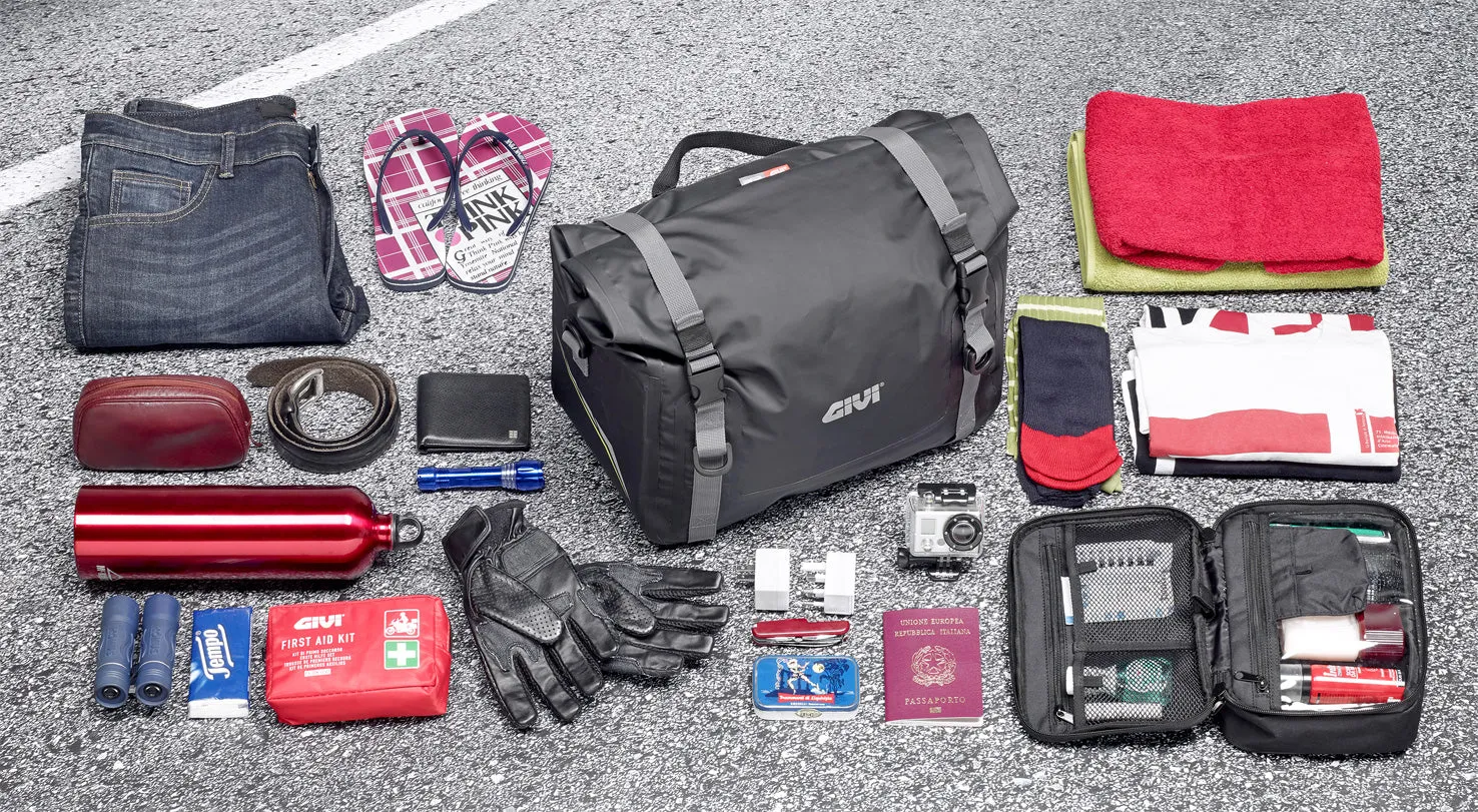 Givi EA120 15 lt Waterproof Cargo Bag
