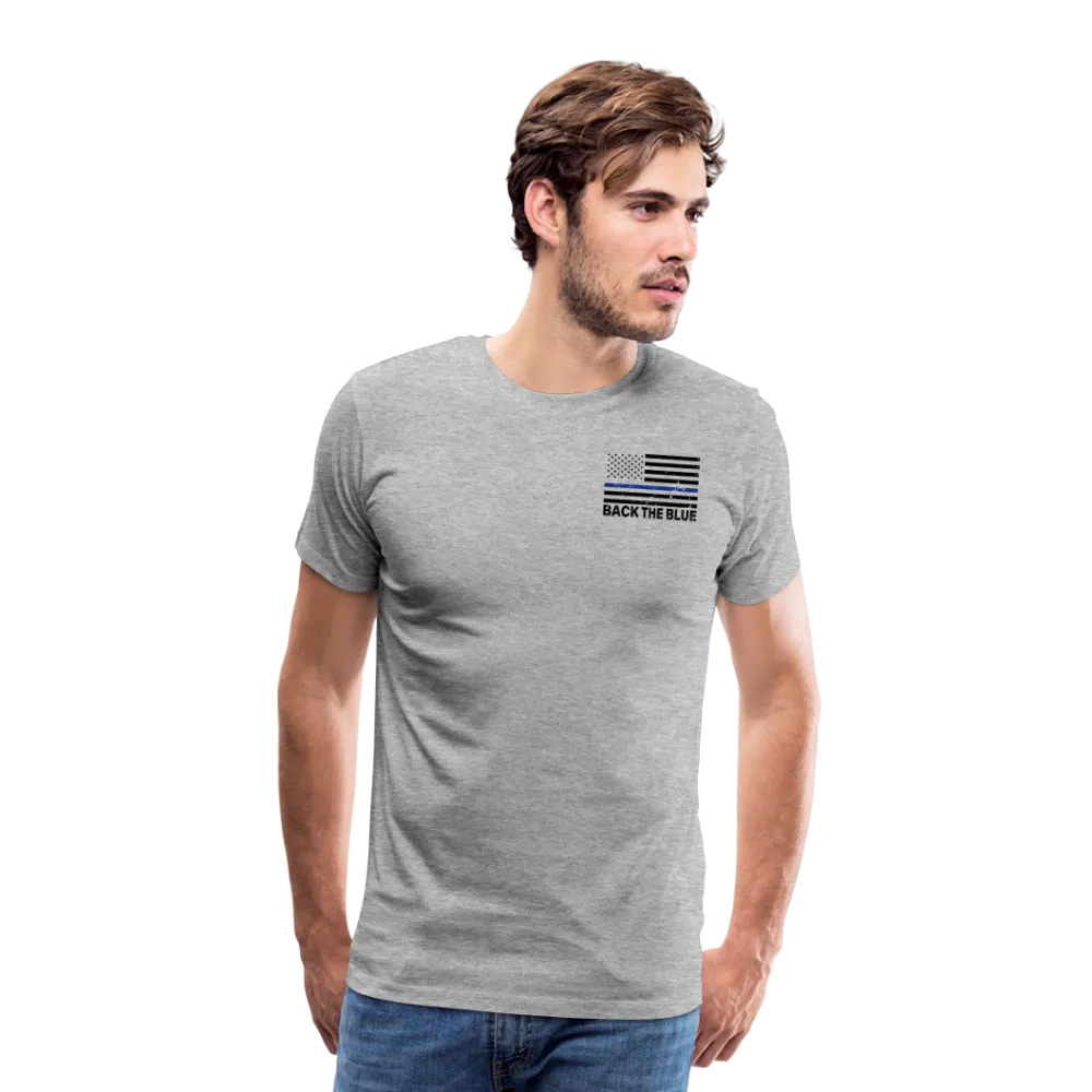 My Favorite deputy sheriff call me DAD Men's Premium T-Shirt (Male Officers)