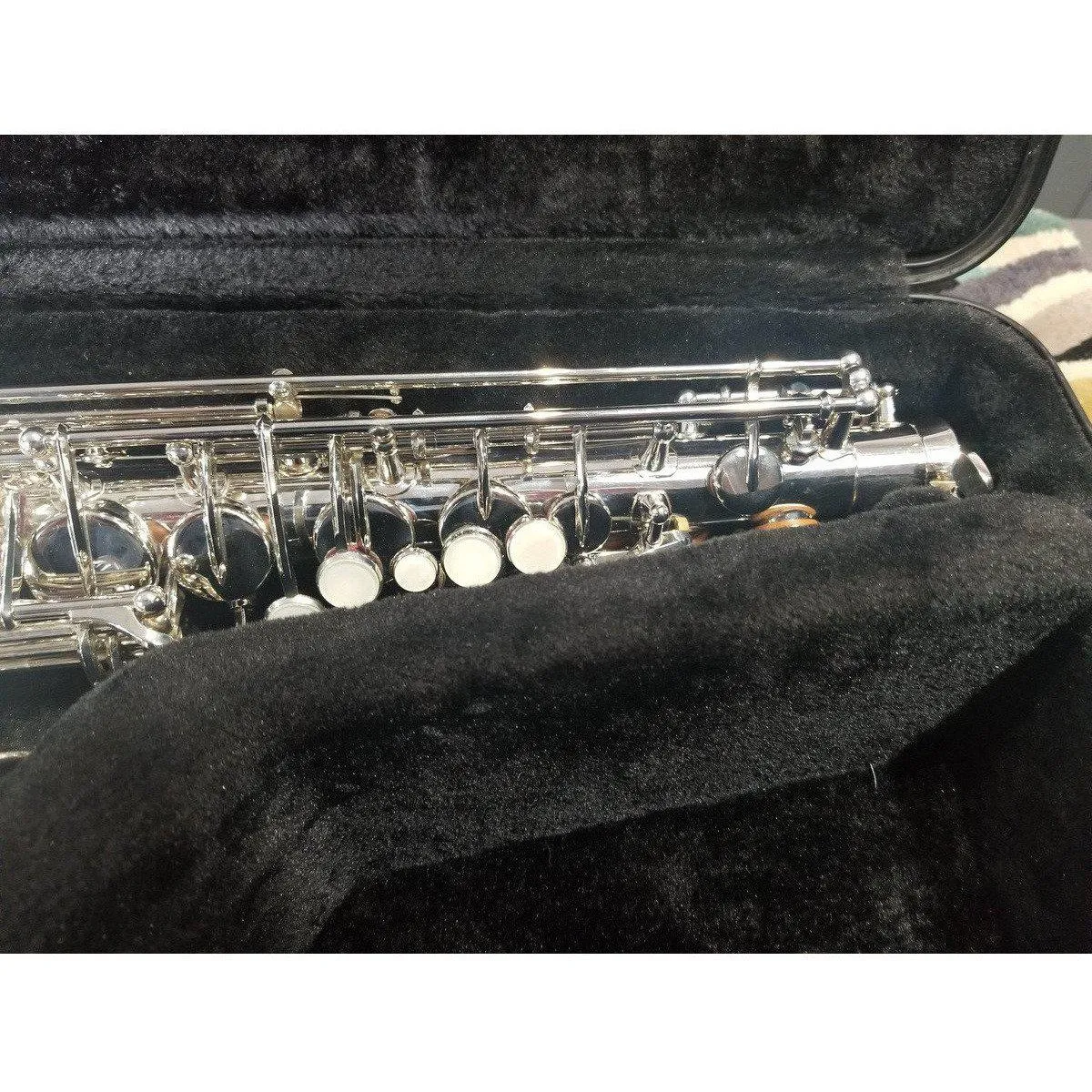 Pre-Owned Yamaha YAS200ADII Alto Sax Silver Plated