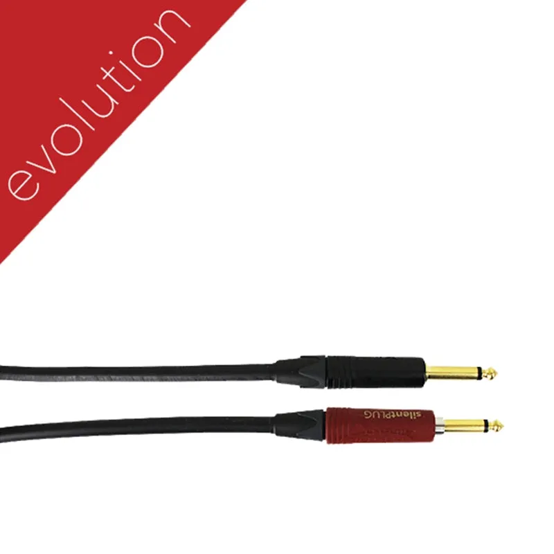 Pro Co EVLGCSN-25 Evolution Silent Straight to Straight Instrument Cable - 25 foot