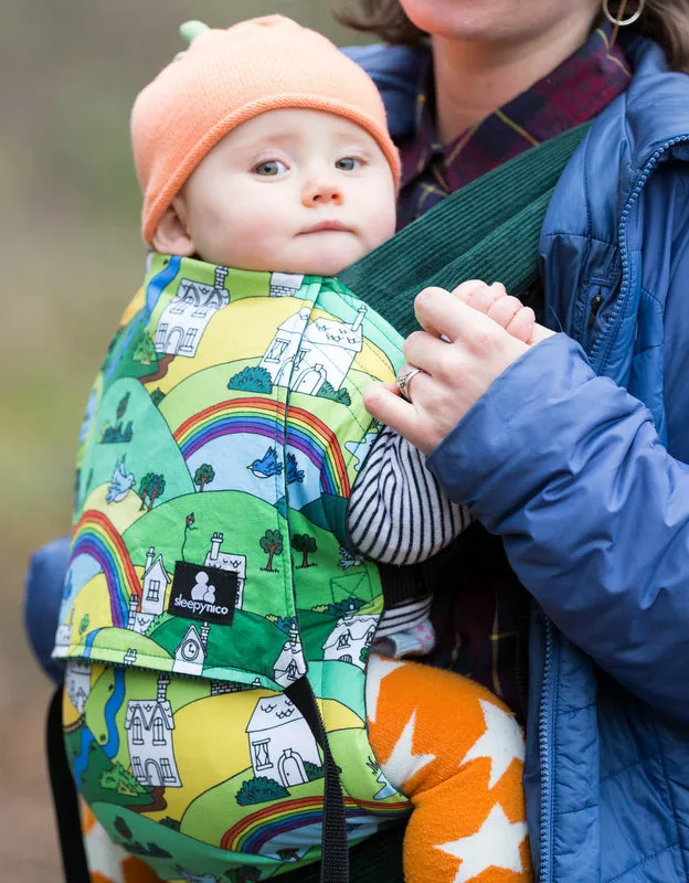 "Alfie" Rainbow - Baby Carrier