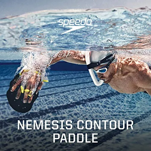 Speedo Nemesis Contour Paddle, Multicolor, Medium