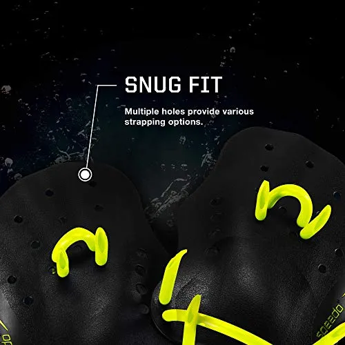 Speedo Nemesis Contour Paddle, Multicolor, Medium