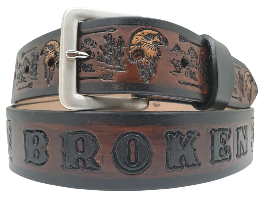 The "Desert Arrows" Name Belt
